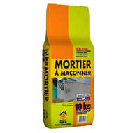 MORTIER A MACONNER 10 KG PRB PC